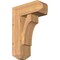 Ekena Millwork Westlake Craftsman Smooth Bracket w/ Offset Brace, Western Red Cedar, 7 1/2"W x 18"D x 26"H BKT0806X18X26WTL04SWR - alternate 1